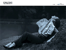 Tablet Screenshot of emazingmodel.com